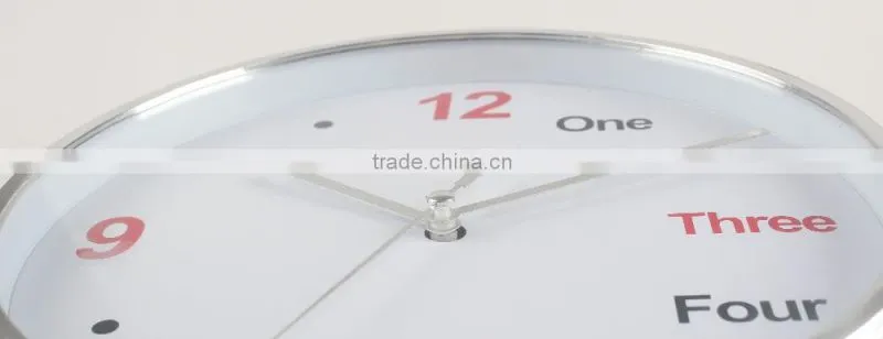 P0801 decorative wall clock