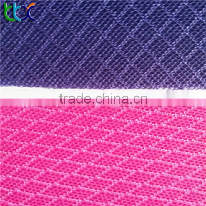 BUBUXIN hot sale 788D 3d air mesh spacer fabric polyester soft mesh fabric textile for car sunshade
