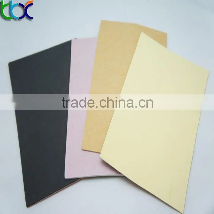 Nonwoven fiber insole board with eva form sheet materials used for shoe making