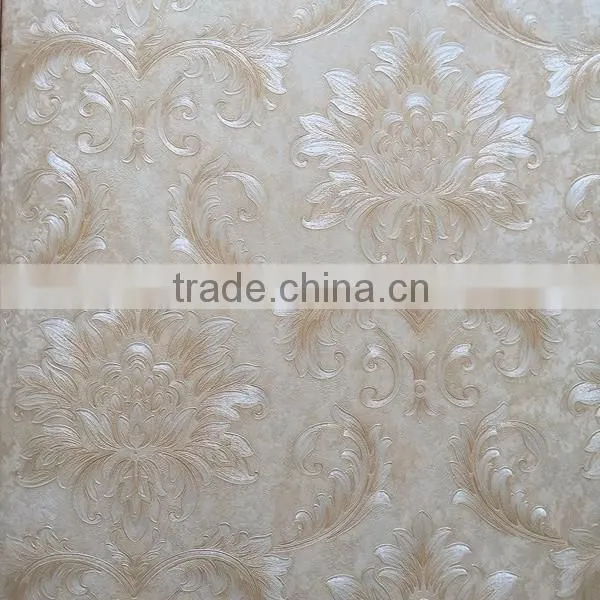 classic flower style wallpaper