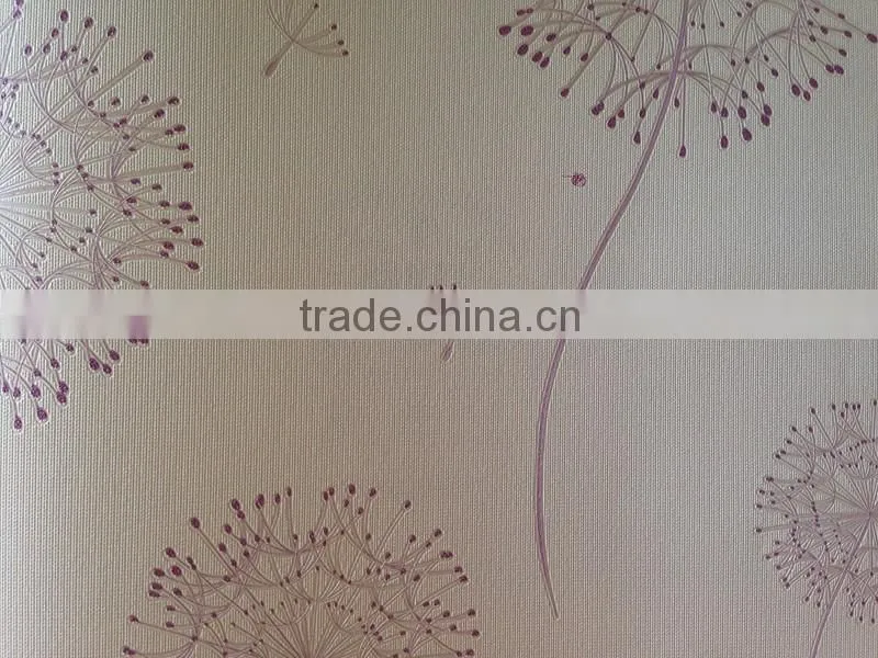 times small dandelion flowers vinyl wallpaper