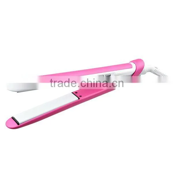 Super Effective Temperature Range Hair Straightener