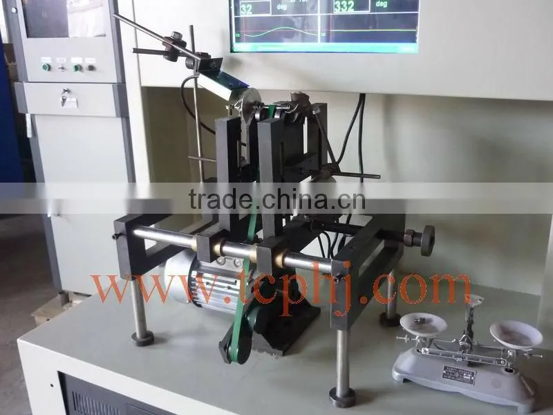 turbocharger balancing machine