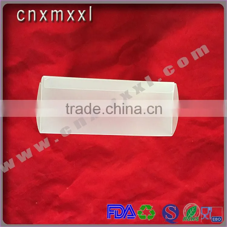 Use and recycled materials feature food box stand 2016 unique customized packaging wholesale food trinket case french cake gift