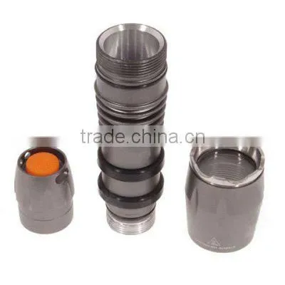 cheap powerful aluminum flashlight tubes