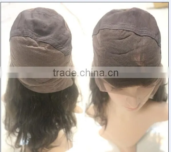 Factory Price Wholesale Human Hair Wigs Italian Yaki Full Lace Wig for Black Women