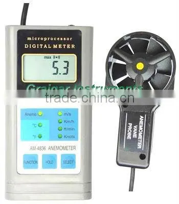 Digital Anemometer AM-4836,handheld anemometer, wind anemometer,