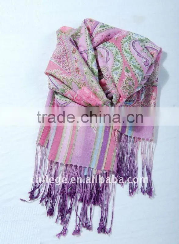 wool printed scarf shawl wrap