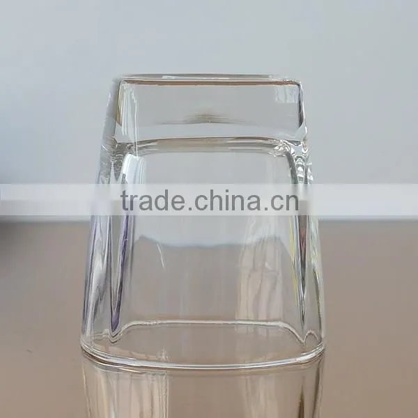 Hotselling square whisky glass cup