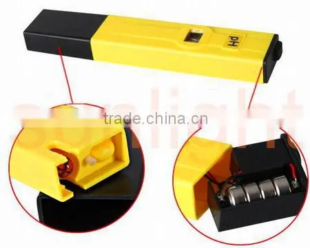 Cheap pH Meter with ATC function, PH-009(I)A
