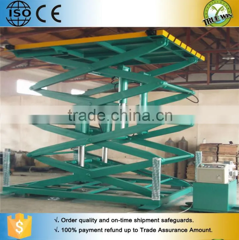 Truck mounted aerial platform for Bridge Inspection Hydraulic boom lift