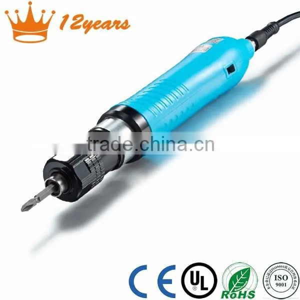 Factory price and high quality torque electric screwdriver , DC Powered Electric Screwdriver for sale