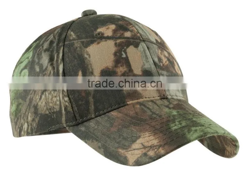 custom blue camo baseball cap