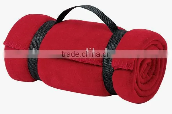 latest designs printed blanket for promotion
