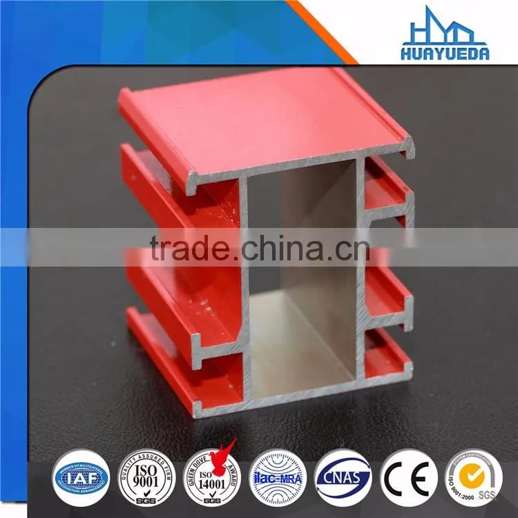 Extruded Industrial Aluminum Alloy Profiles Manufacturer