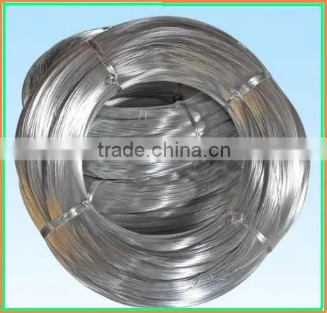Hot dipped galvanized steel wire