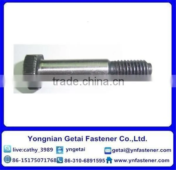 Zinc plated DIN 609 hexagon fit bolts