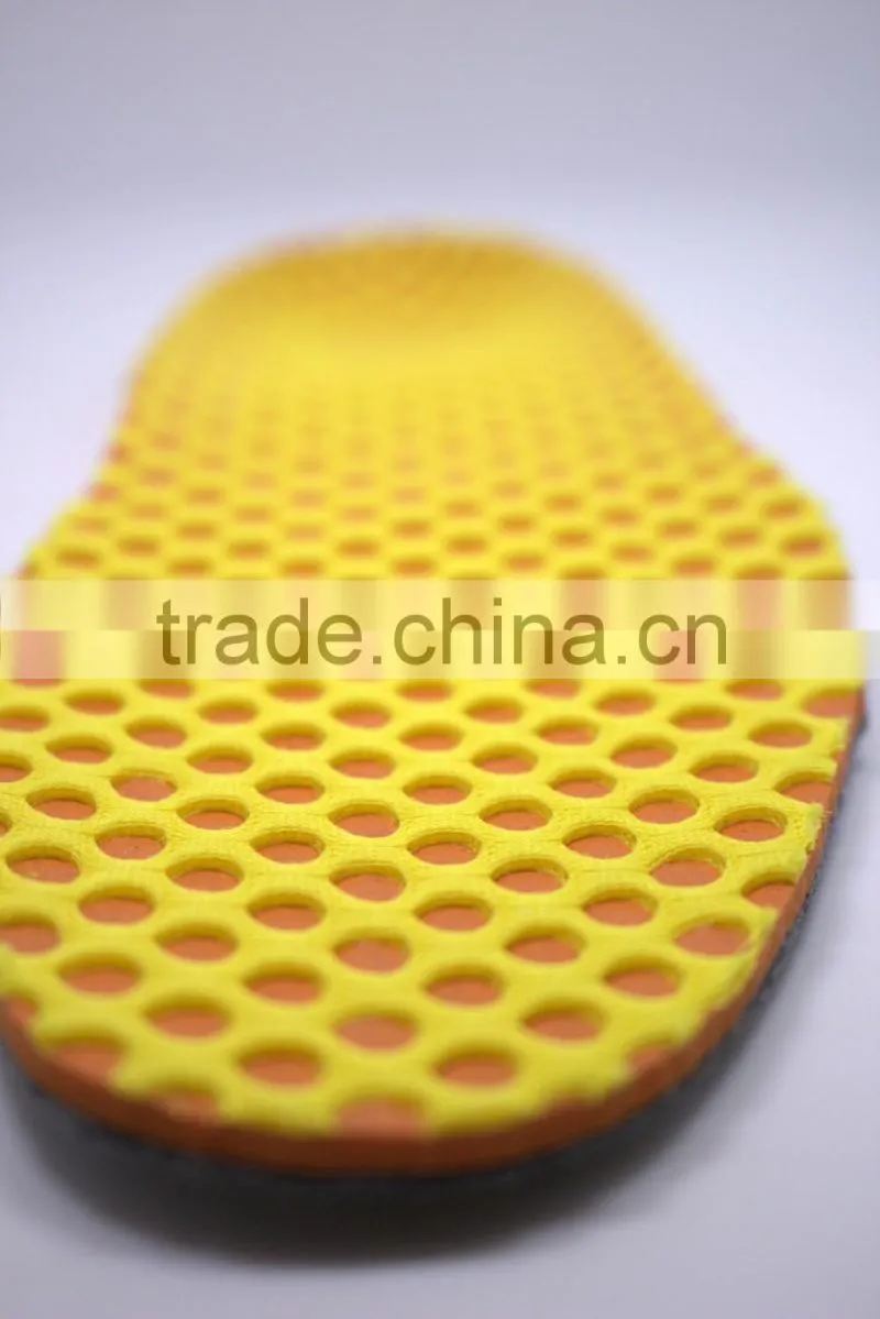 breathable orthotic insoles with high quality
