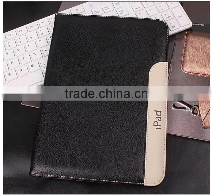 Useful Soft Protective Colorful Tablet Smart Cover Flip Case for IPad Air 2 Manufacturer
