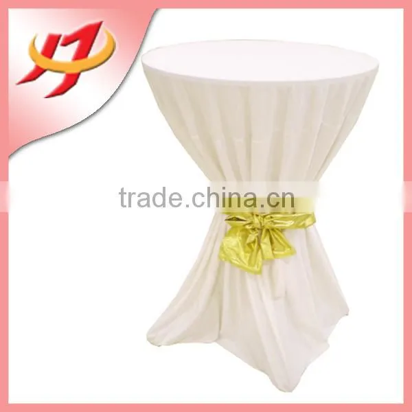 wholesale decoration dining coloring spandex christmas tablecloth