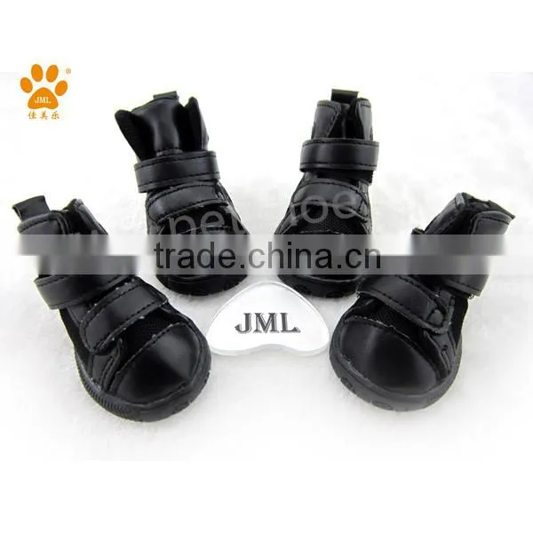 2014 JML new pet dog products fashion dog shoes for summer rubber dog boots