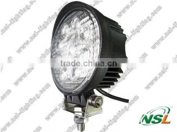 27W LED working light flood beam & pencil beam Off road Lighting
