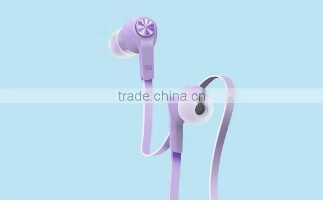 Original Xiaomi Piston Colorful Starter Edition Earphone in-ear / 3.5mm Headphone Jack Support Volume Control