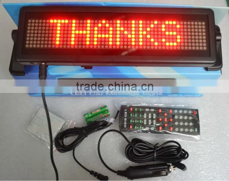 wholesale alibaba express led display sign for bus