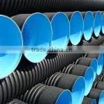 Factory price underground plastic corrugated pipe for drainage