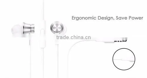 2016 Original Xiaomi Earphone Headphone Piston Basic Version Edition Colorful Headset with Mic For mi4s mi5 redmi note 3
