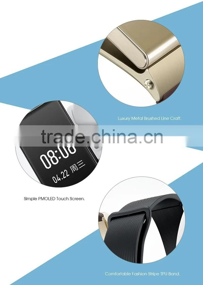 Original Huawei TalkBand B2 Bluetooth Smart Bracelet Fitness Wearable Sports Compatible smart Mobile Phone Device Wristbands