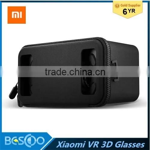 Original Xiaomi VR Mi Box Virtual Reality 3D Glasses Headset Cardboard for 4.7- 5.7 inch Phone