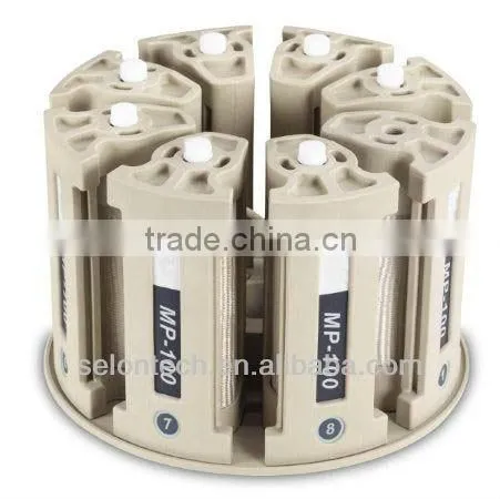 SELON-8G VESSELS MICROWAVE DIGESTION /EXTRACTION SYSTEM , HIGH ACCURACY FOR PRESSURE AND TEMPERATURE MEASUREMENT