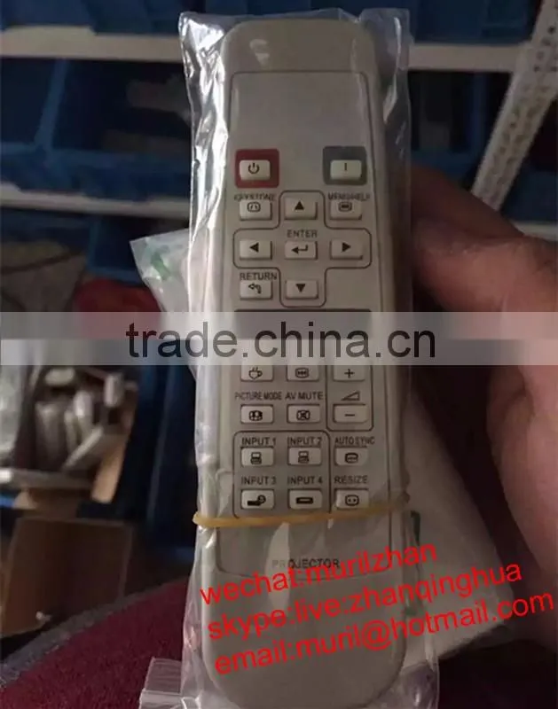 ZF White 24 keys Projector Remote Control for projection machine