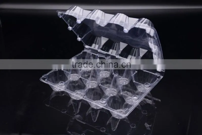 quality bulk egg cartons for sale, plastic egg tray price for 12 cavities