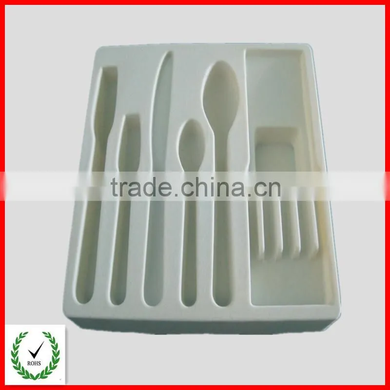 High quality clear blister tray,vacuum formed plastic tray