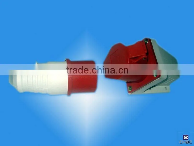 3 core industrial waterproof plug