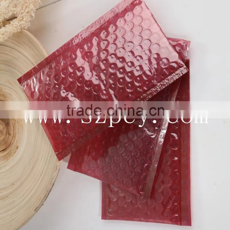 red buffer protection anti-static compound bubble bag