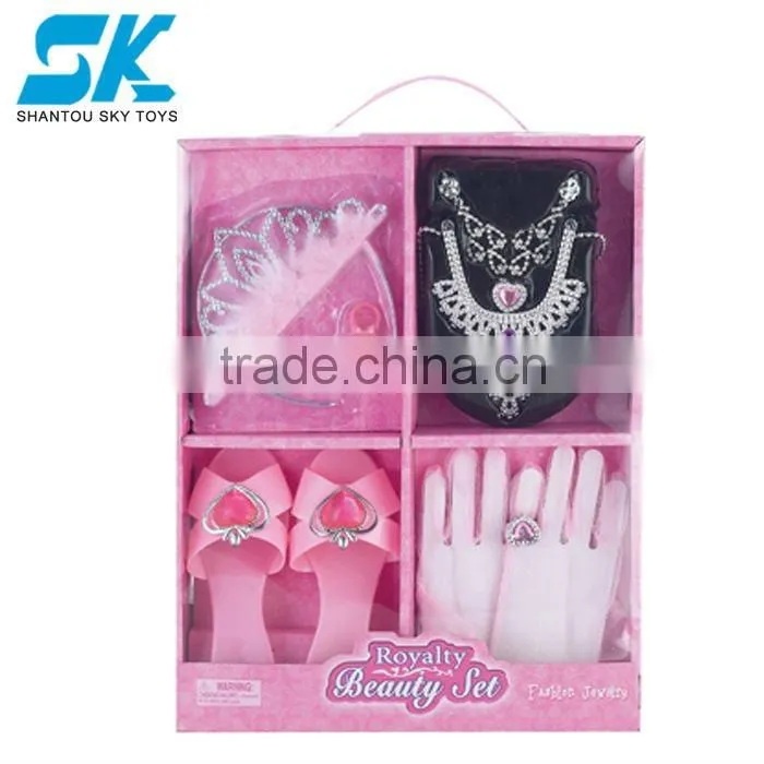 2016 Princess ariel games Girls tiara Girls tiara princess crown rings