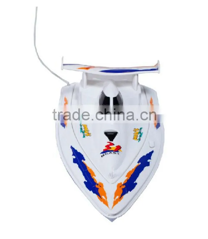 2013 new 3ch battery powered make rc toy boat