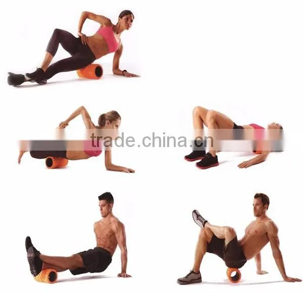 new arrivals 2016 High Density Hollow Exercise Yoga Foam Roller , Eco-friendly Massage Yoga Roller