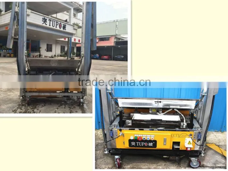 Wall Cement Plaster Spraying Machine for Buildiing/Plastering Machines for Sale