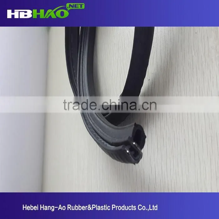 For 4 / 6 /8 /10 /12 mm Glass Waterproof Bathroom Glass Wall Rubber Seal Strip
