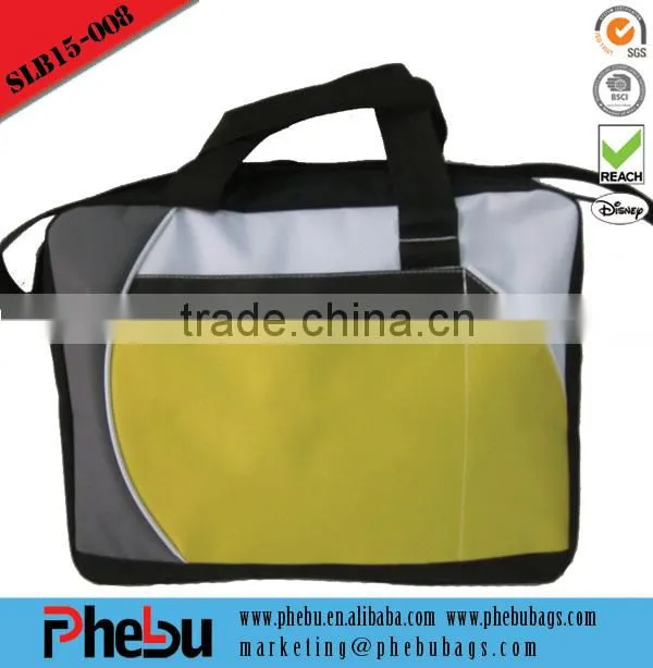 Simple design your own book bag(SLB15-007)