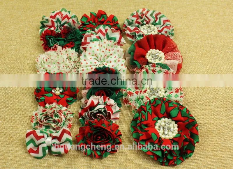 Chiffon rosettes neck designs for cotton dresses