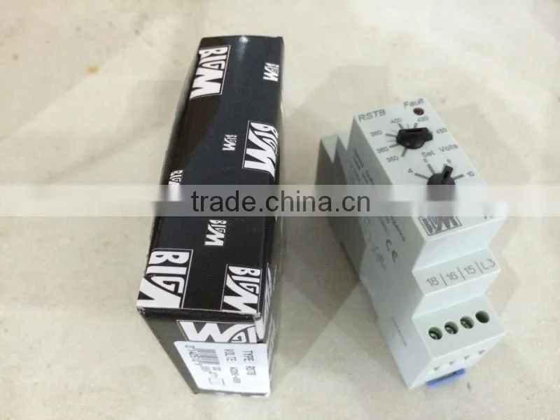 RSTB 3 Phase Supply Control Relays