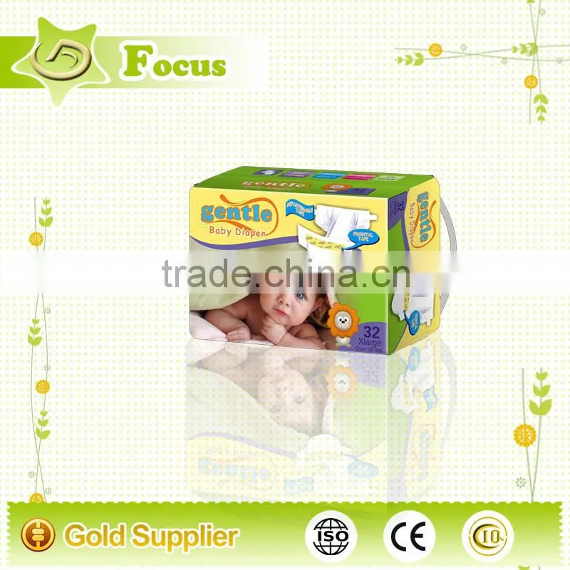 Super Soft High Quality Wholesale Smile Baby Diaper nice baby diaper for girl