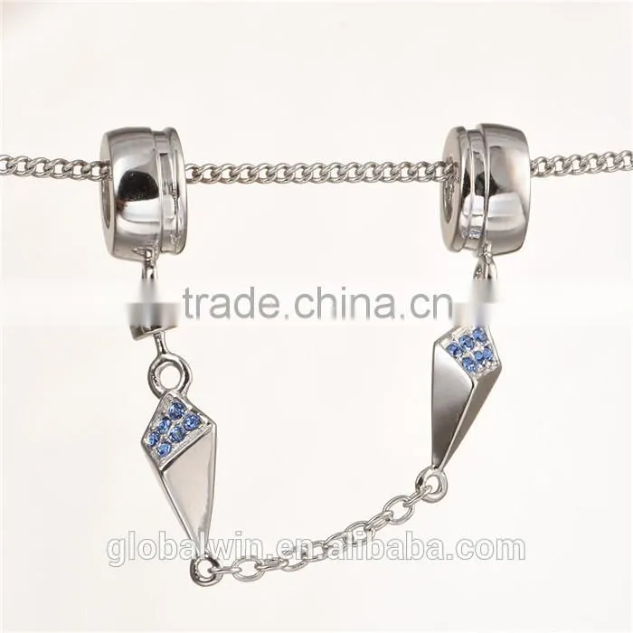 Fine Jewellery European Custom Design Charms DIY Bracelet With Charms
