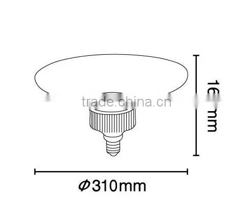 2016 Alibaba new High Bay Light High Bay 20w 30w 50w SMD LED Warehouse Light
