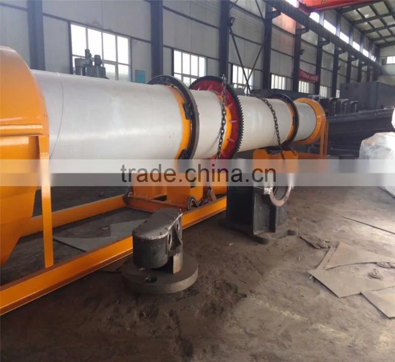 wood chipper dryer/2015 biomass wood rotary dryer